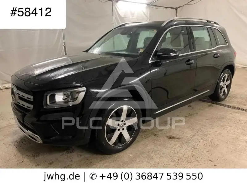 2021 Mercedes Benz GLB 220
