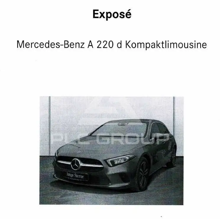 2021 Mercedes Benz A 220