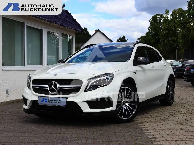 2017 Mercedes Benz GLA 45 AMG