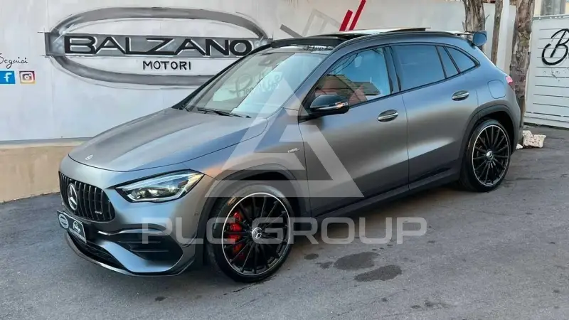 2021 Mercedes Benz GLA 45 AMG
