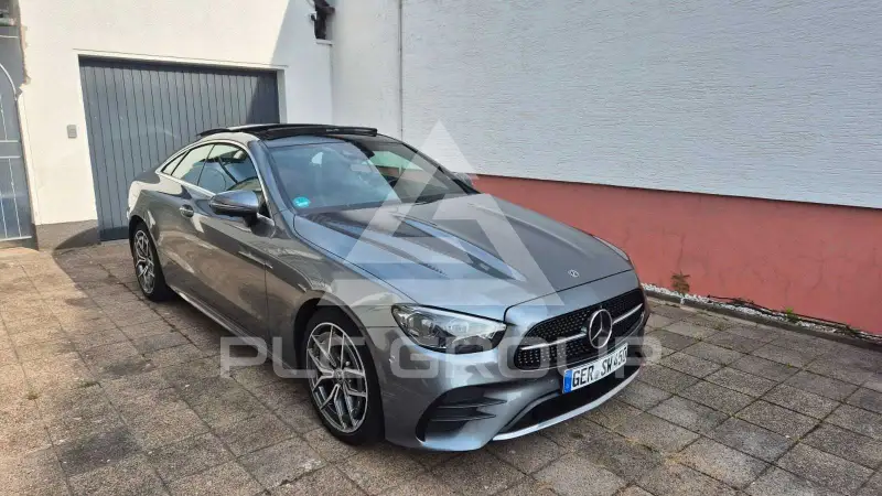 2021 Mercedes Benz E 450