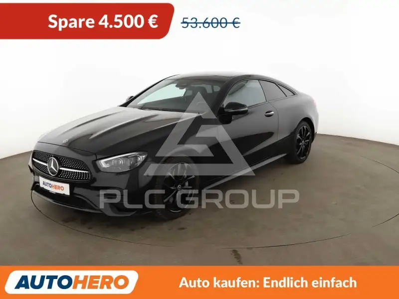 2021 Mercedes Benz E 450