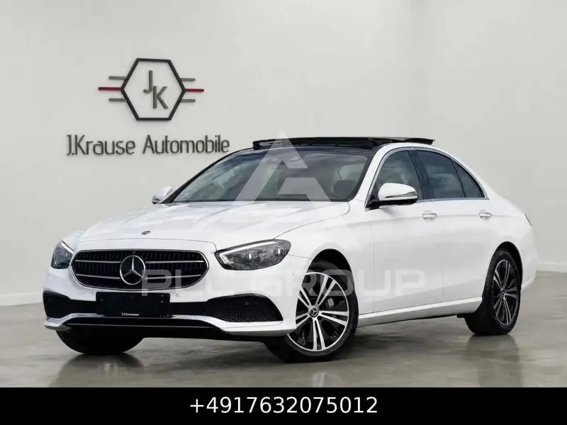 2021 Mercedes Benz E 450