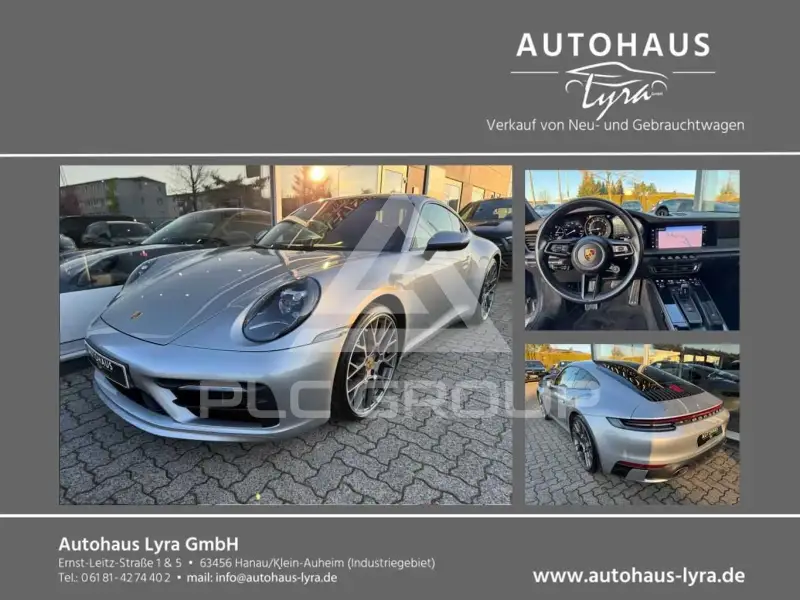 2021 Porsche 911
