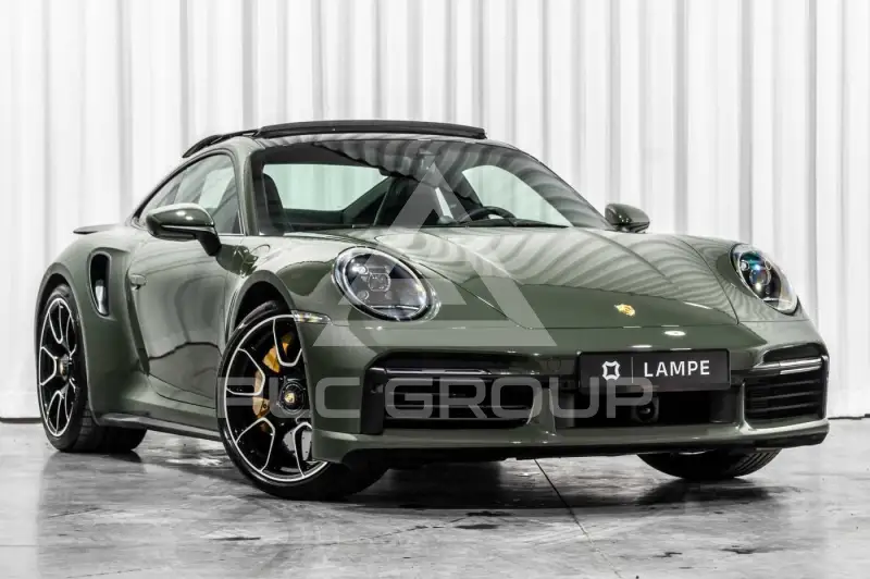 2021 Porsche 911