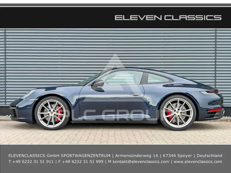 2021 Porsche 911