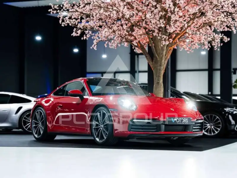 2021 Porsche 911