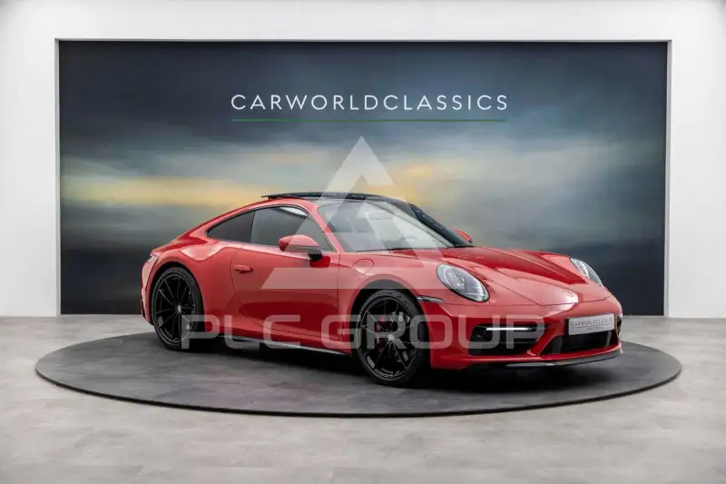 2021 Porsche 911