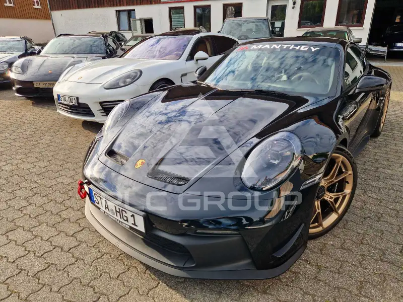 2021 Porsche 911
