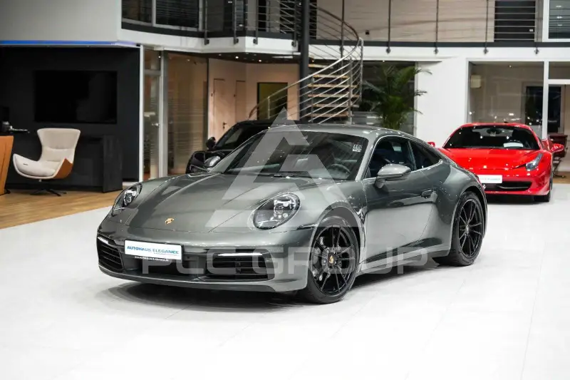2021 Porsche 911