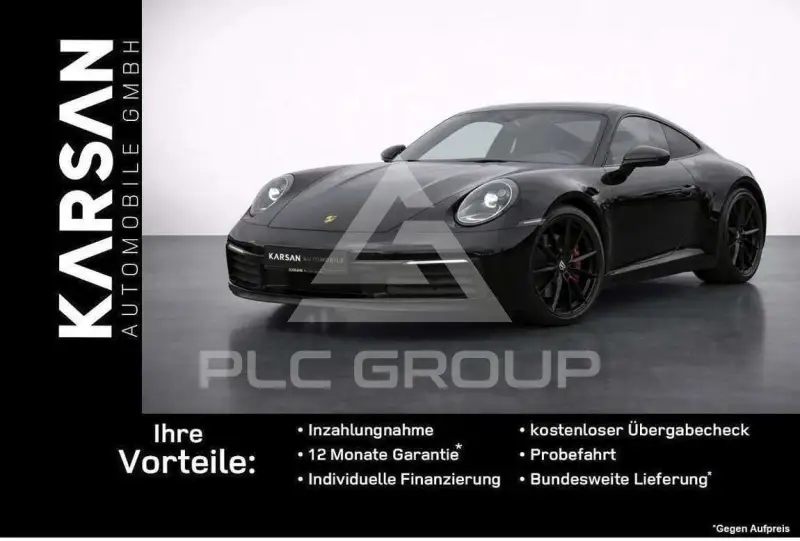 2021 Porsche 911