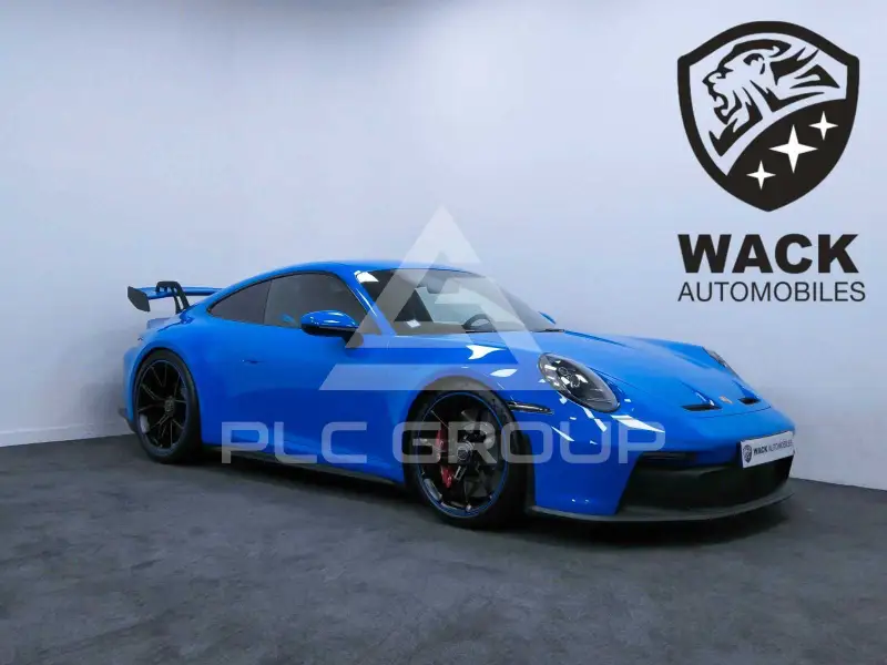 2021 Porsche 911