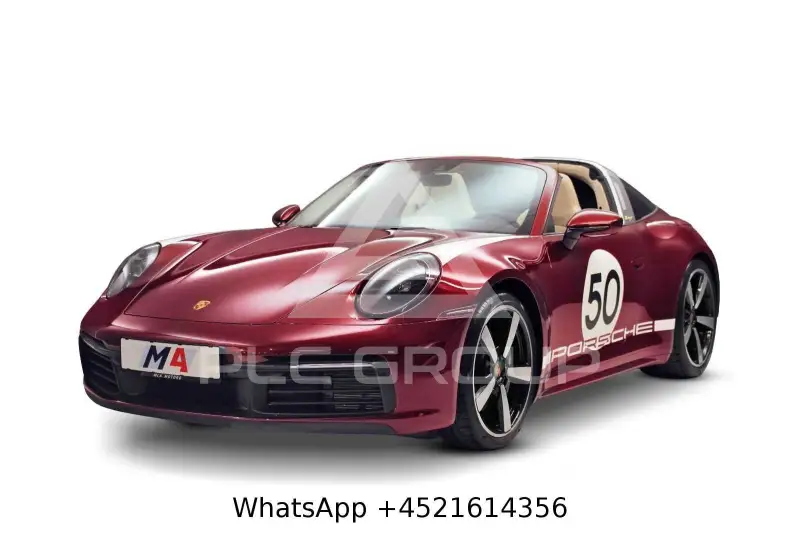2021 Porsche 911