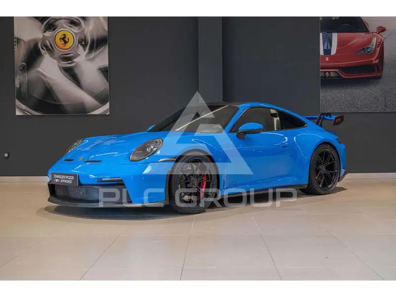 2021 Porsche 911