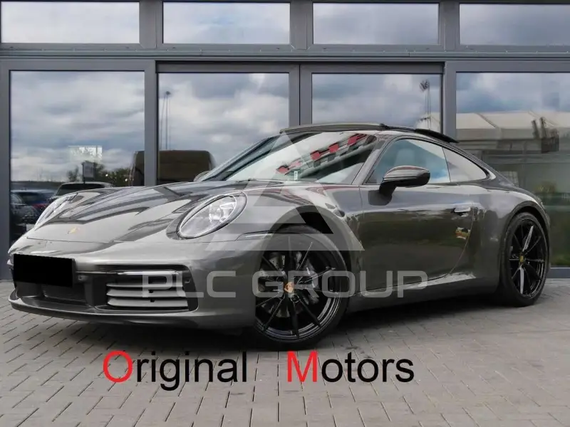 2021 Porsche 911