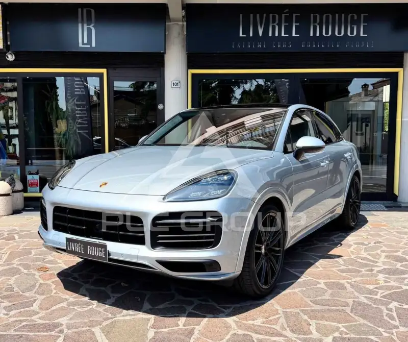 2021 Porsche Cayenne