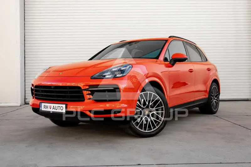 2021 Porsche Cayenne