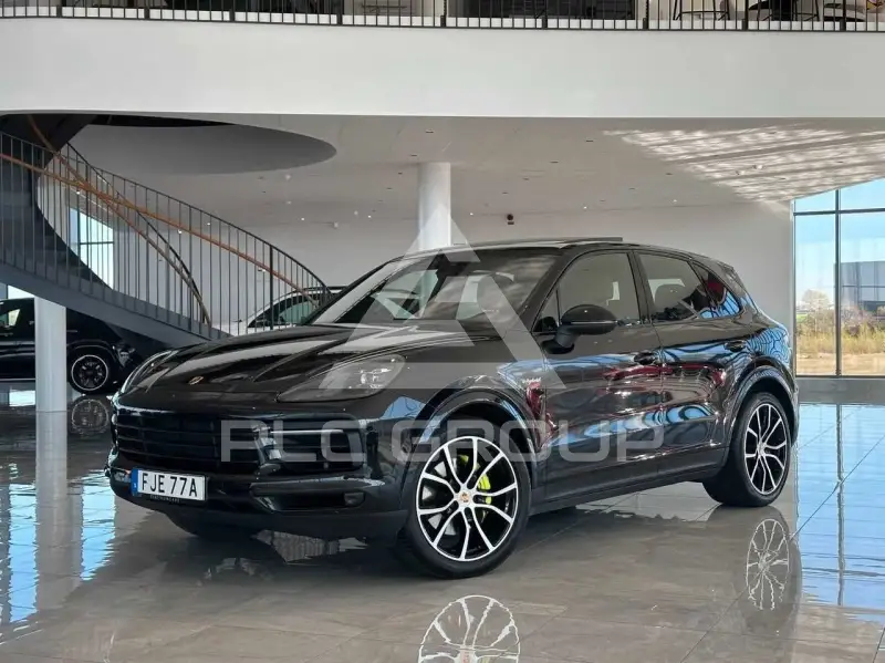 2021 Porsche Cayenne