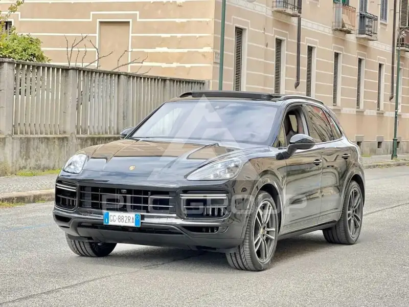 2021 Porsche Cayenne