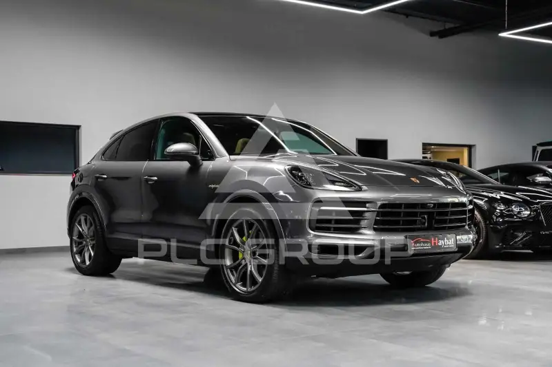 2021 Porsche Cayenne