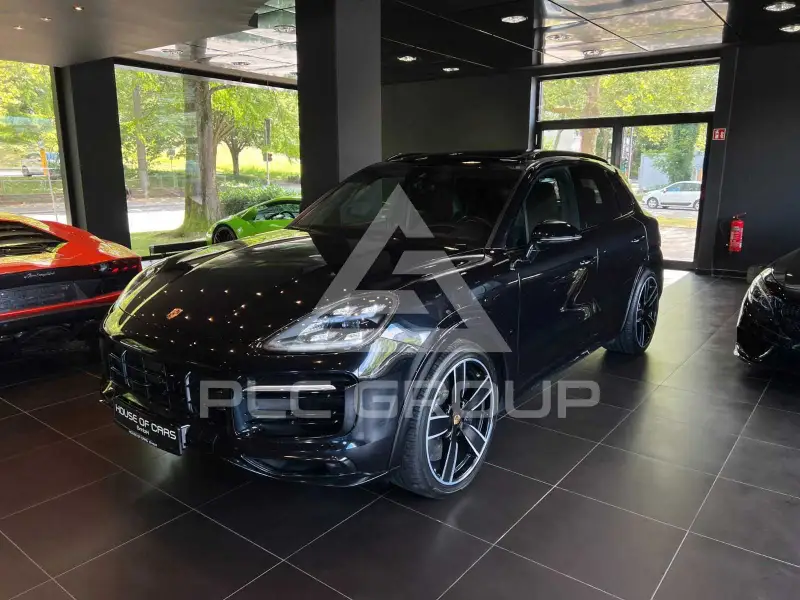 2021 Porsche Cayenne