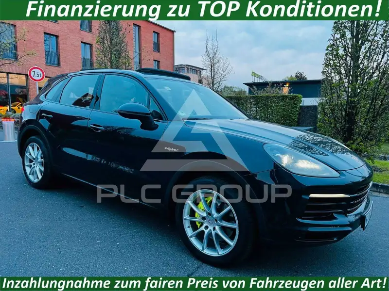 2021 Porsche Cayenne