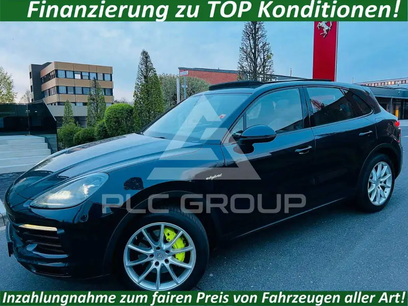 2021 Porsche Cayenne