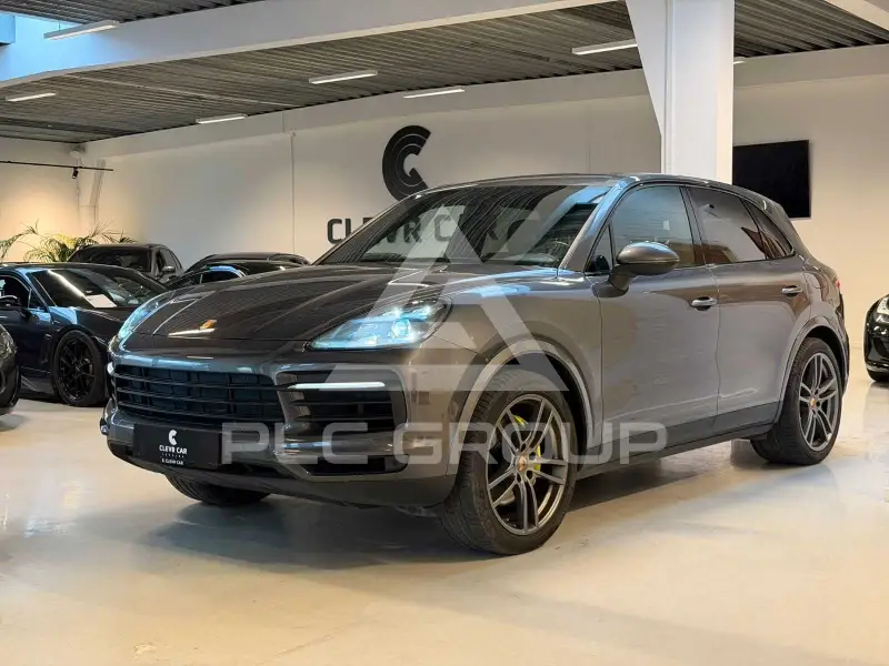 2021 Porsche Cayenne