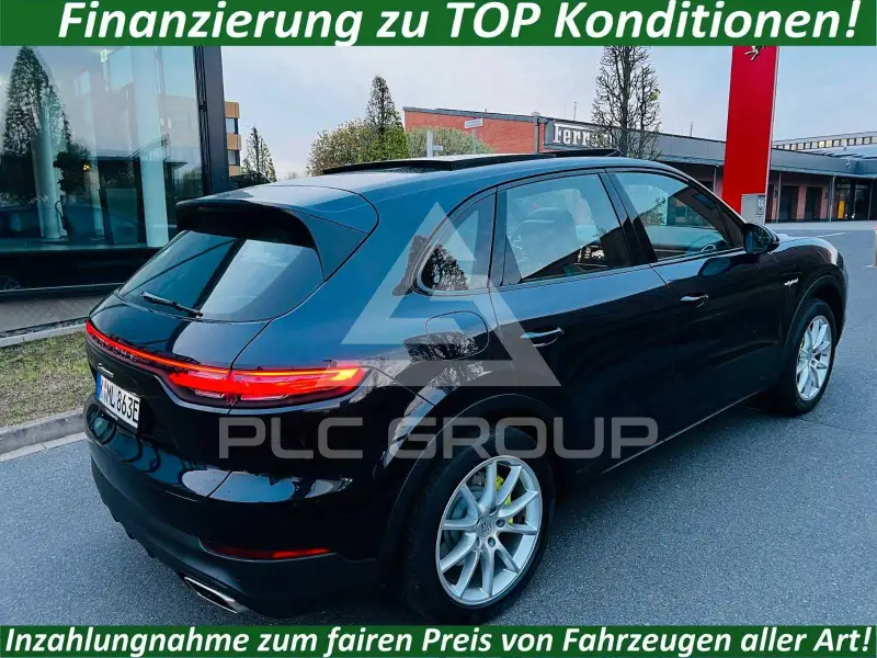 2021 Porsche Cayenne