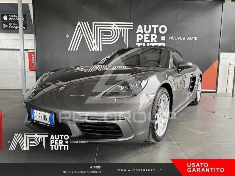 2021 Porsche BOXSTER