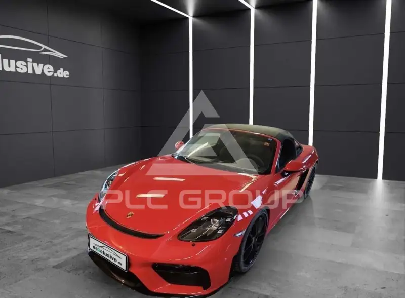 2021 Porsche BOXSTER