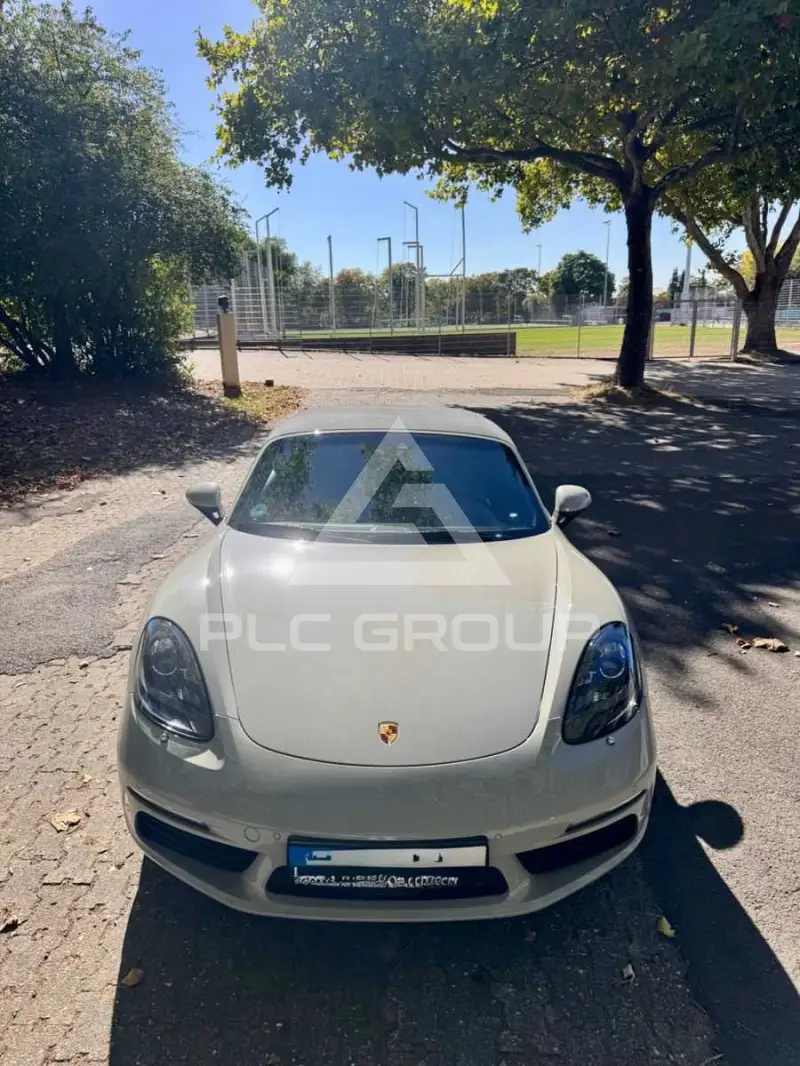 2021 Porsche BOXSTER
