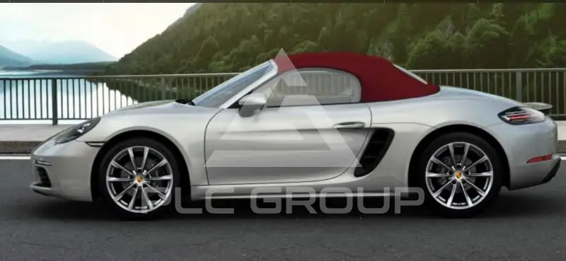 2021 Porsche BOXSTER