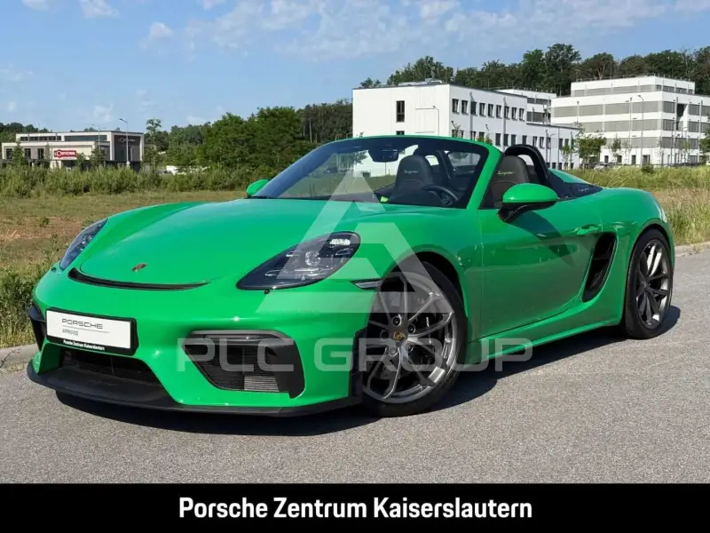 2021 Porsche BOXSTER