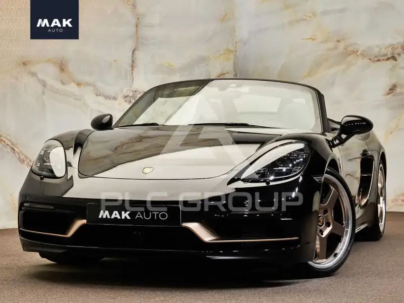 2021 Porsche BOXSTER