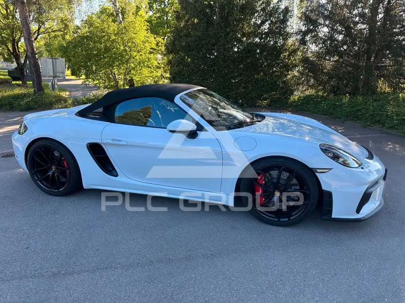 2021 Porsche BOXSTER