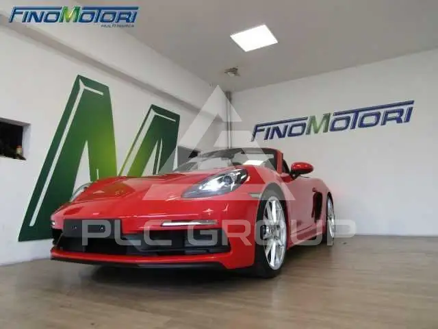 2021 Porsche BOXSTER