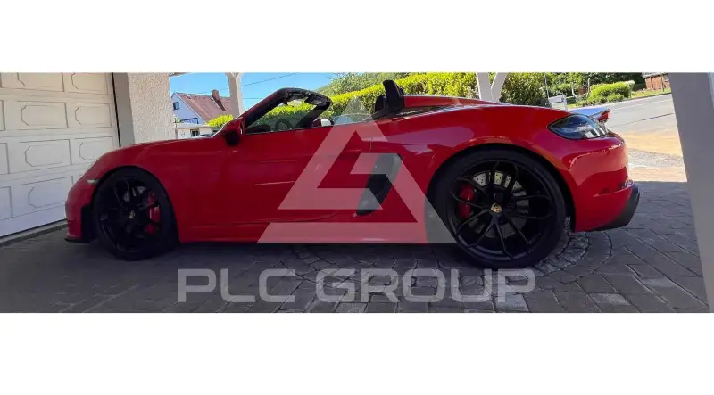 2021 Porsche BOXSTER