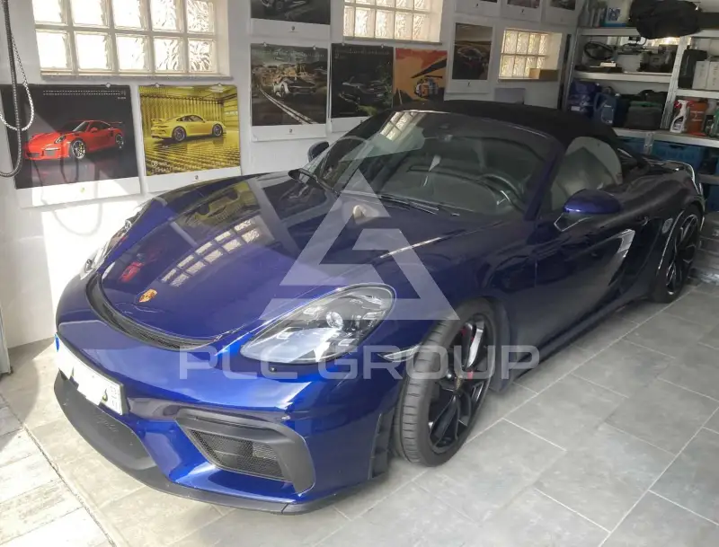 2021 Porsche BOXSTER
