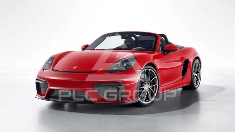 2021 Porsche BOXSTER