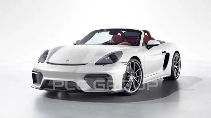 2021 Porsche BOXSTER