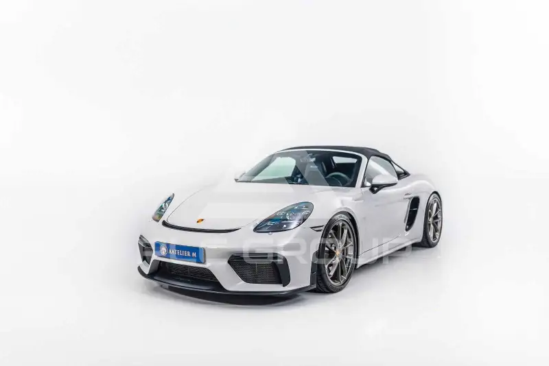 2021 Porsche BOXSTER