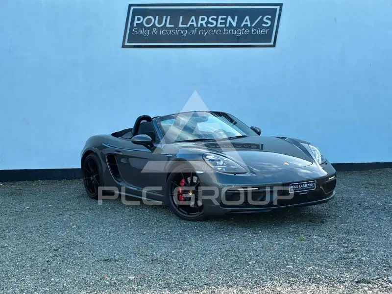 2021 Porsche BOXSTER