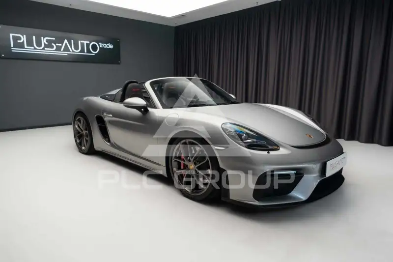 2021 Porsche BOXSTER