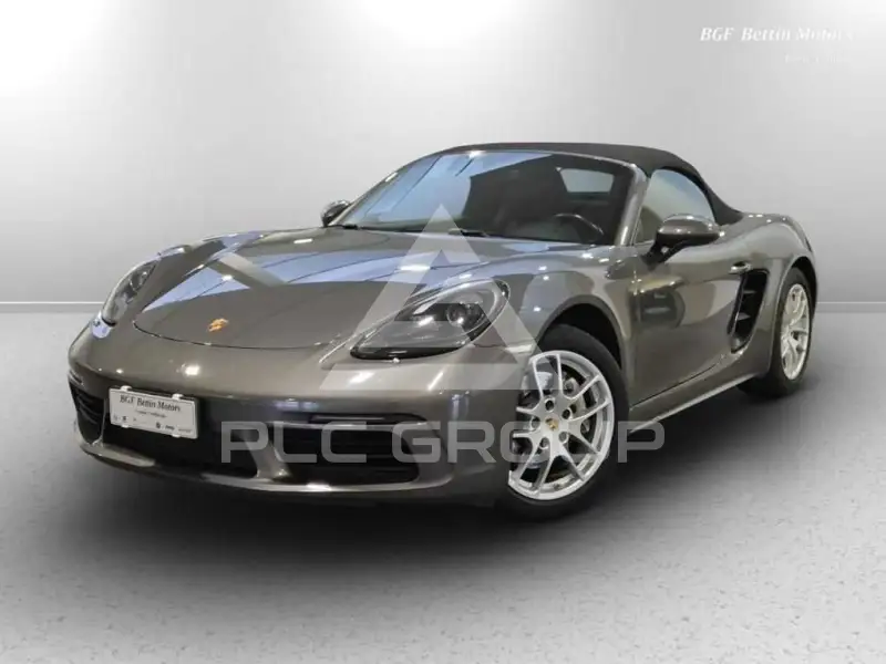 2021 Porsche BOXSTER