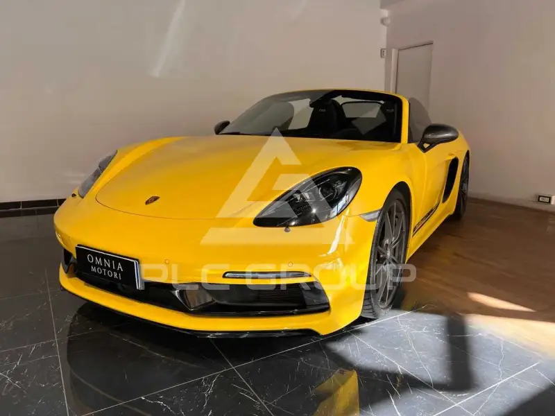 2021 Porsche BOXSTER