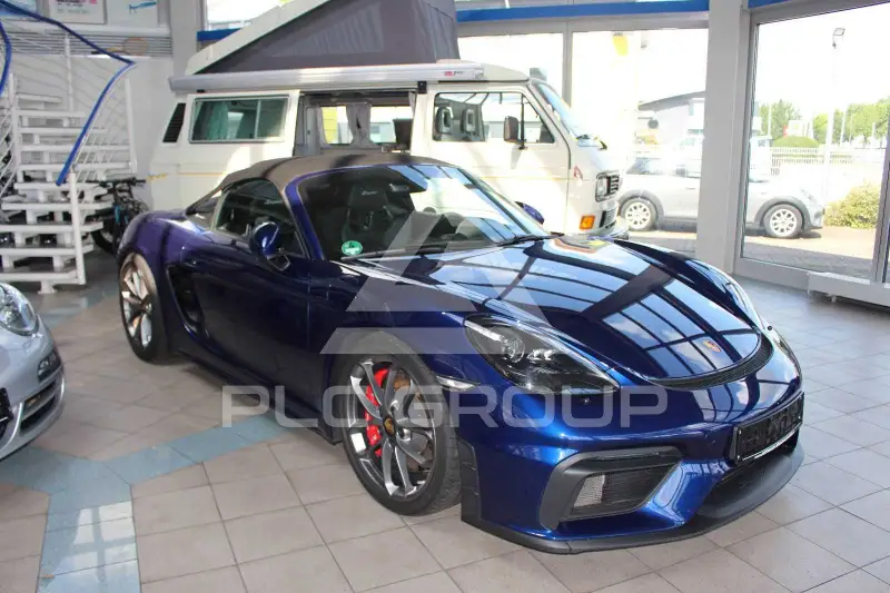 2021 Porsche BOXSTER
