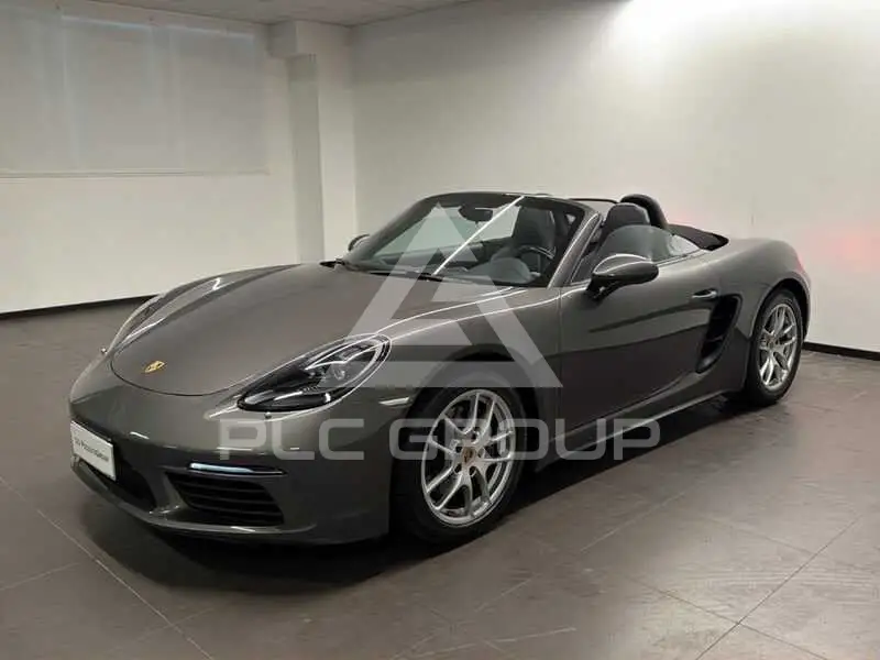 2021 Porsche BOXSTER