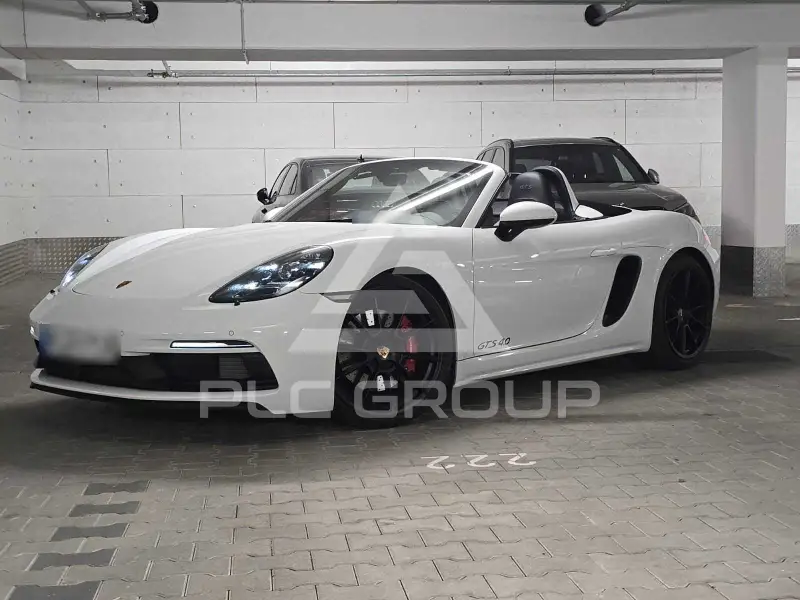 2021 Porsche BOXSTER