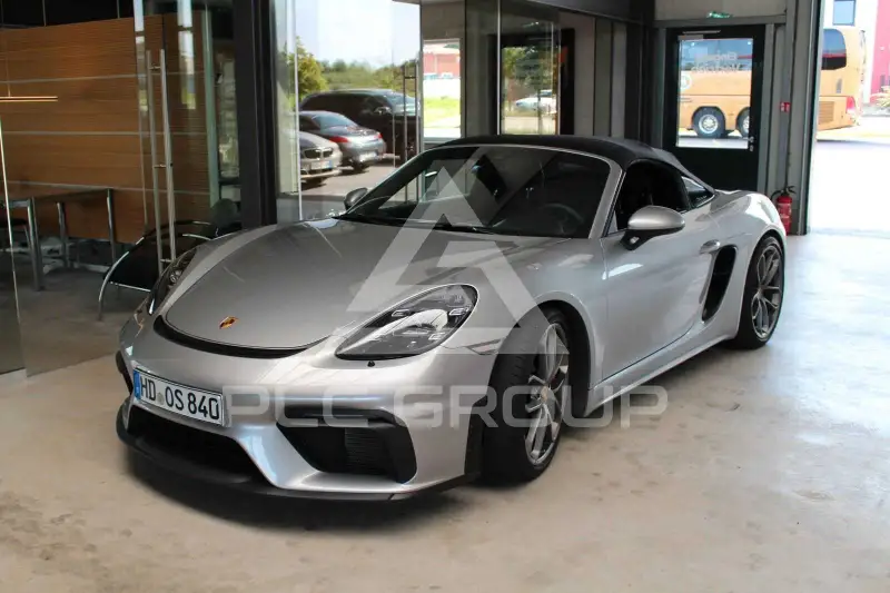 2021 Porsche BOXSTER